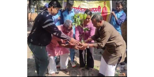 राष्ट्रीय सुरक्षा दिवस पर पर्यावरण भारती द्वारा पौधारोपण कार्यक्रम आयोजित 